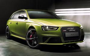 Audi RS4 Avant 2014 года